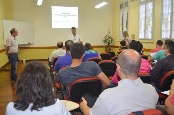 Planejamento Estratégico Do Semae Para 2014 Começa A Ser Definido