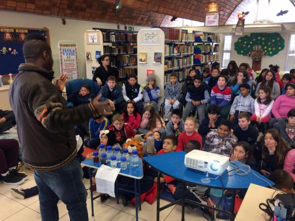 Dia Mundial Do Meio Do Ambiente é Lembrado Em Ação Do Semae Com Alunos Do SESI