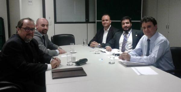Semae Busca Em Brasília Liberação De Recursos Para Construção Da ETE Pradinho