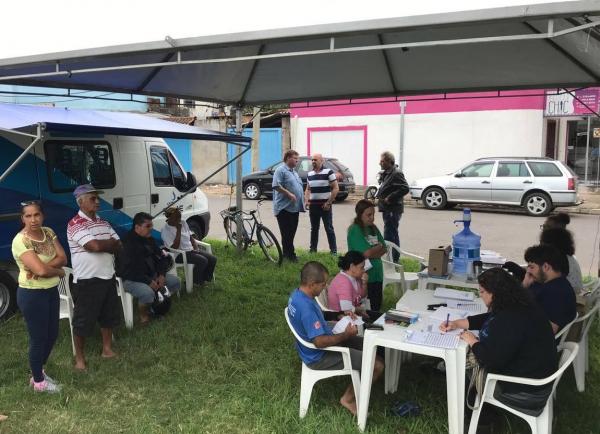 Vicentina Recebe Unidade Móvel De Atendimento