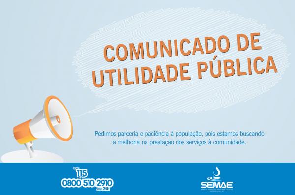 Serviço Pode Afetar Abastecimento Da Zona Norte