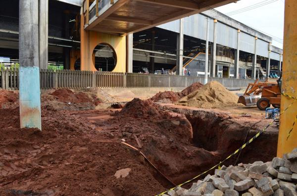Semae Realiza Obra Durante O Domingo