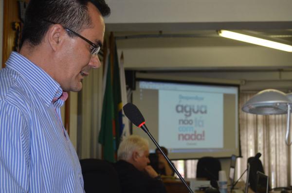 Nova Campanha De Uso Consciente Da água é Lançada Pelo Semae