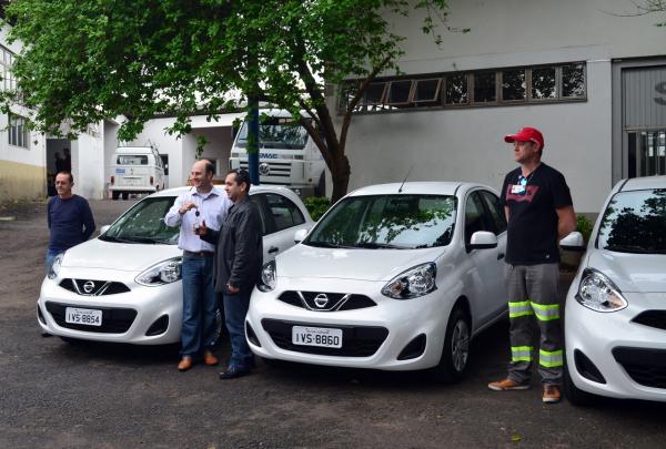 Semae Recebe Novas Viaturas